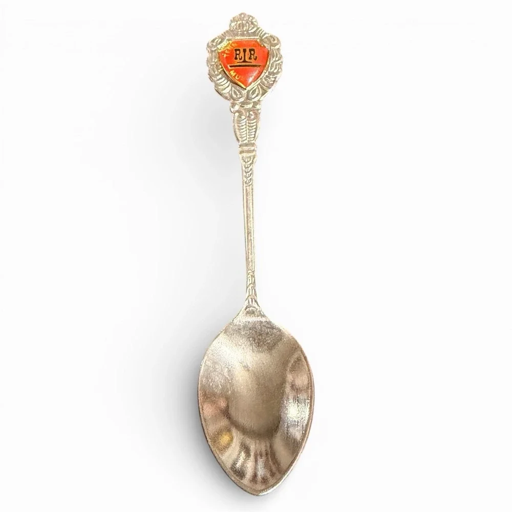 Vintage Tennessee‎ Souvenir Spoon Lot Nashville Smoky Mountains Railroad 6pc